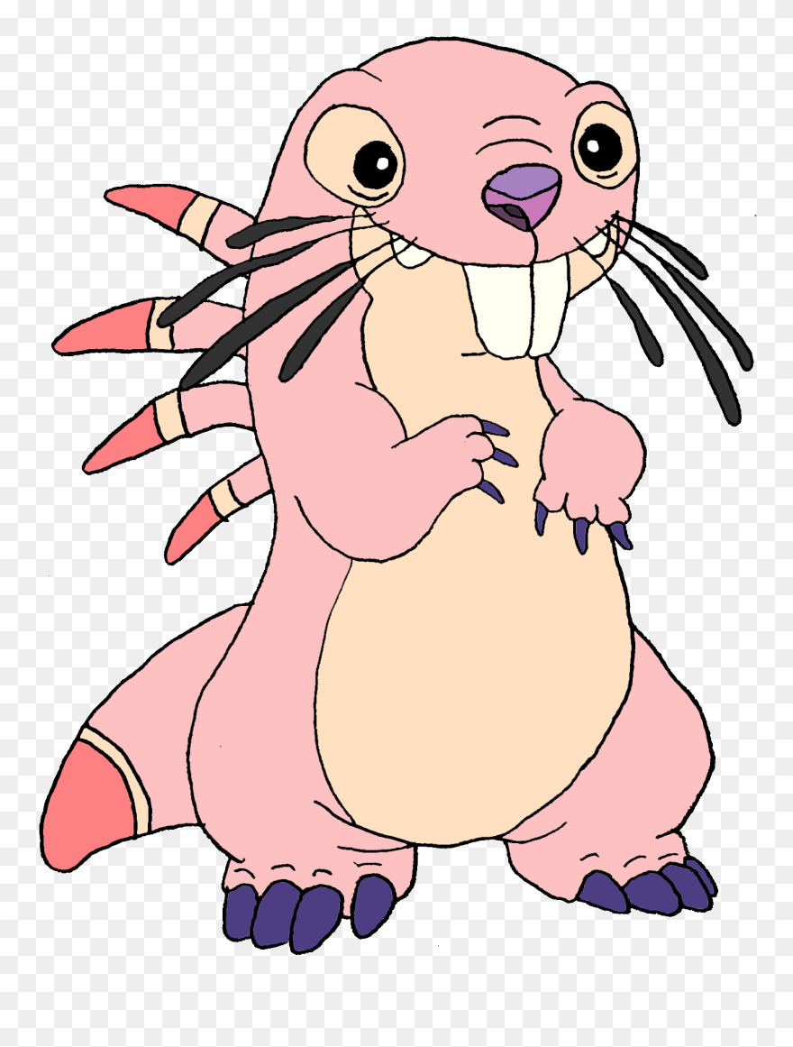 Launch Lilo And Wiki - Lilo I Stich 607 Clipart