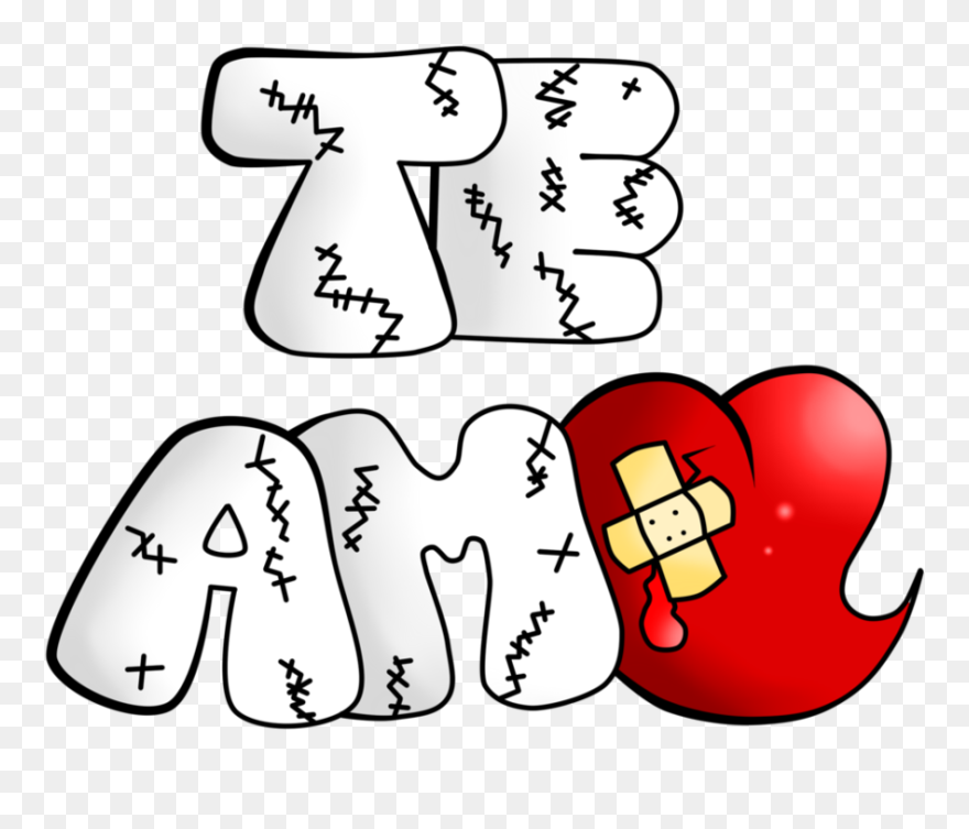 Te Amo By Kary22 - Te Amo Imagenes De Amor Stitch Clipart