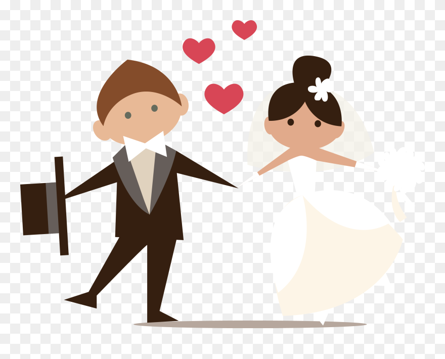 Wedding Clipart Transparent , Png Download - Wedding Clipart