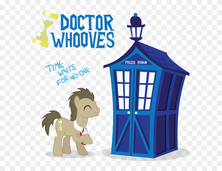 Who Clipart - Tardis Mlp - Png Download
