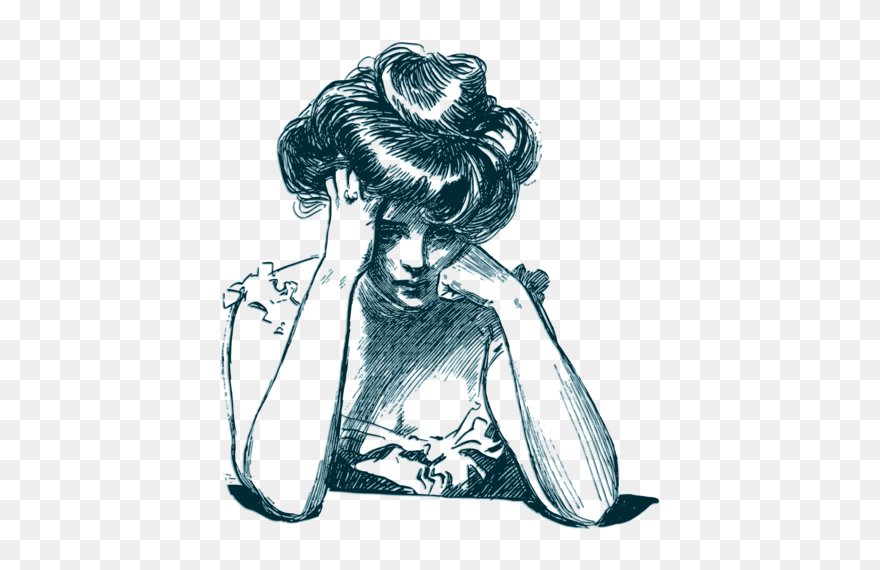 Art,figure Drawing,human - Gibson Girls Clipart