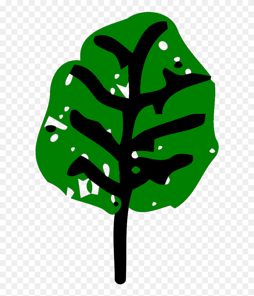 Light Green Leaf Svg Clip Arts - Illustration - Png Download