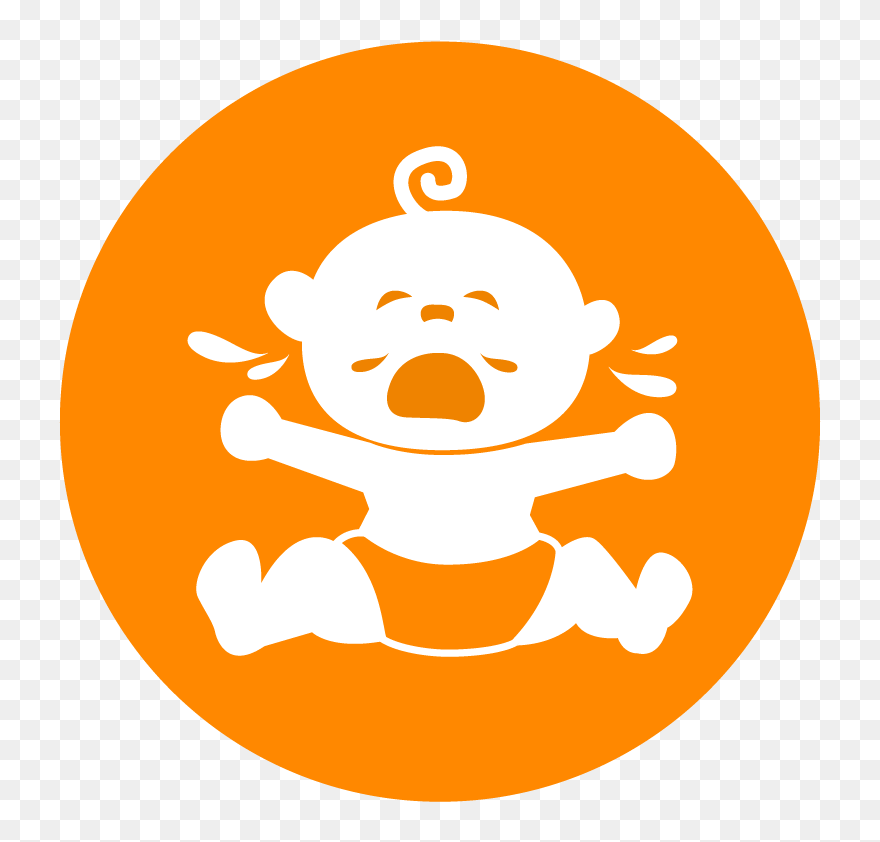 Transparent Sleeping Baby Clipart - Png Download