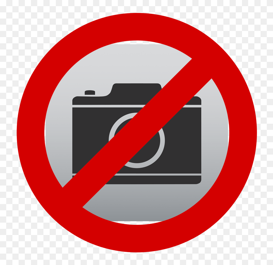 No Symbol Photography Sign Clip Art - Brixton - Png Download