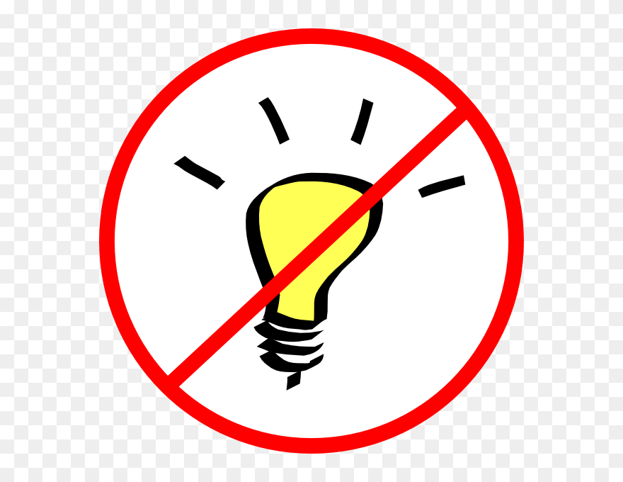 Incandescent Light Bulb Clip Art - Light Bulb Clip Art - Png Download
