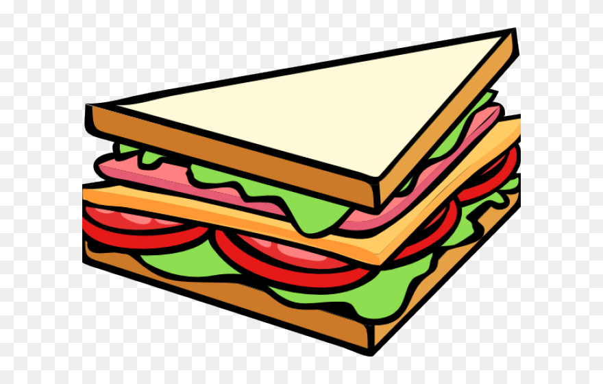 Transparent Clubhouse Clipart - Sandwich Clipart - Png Download