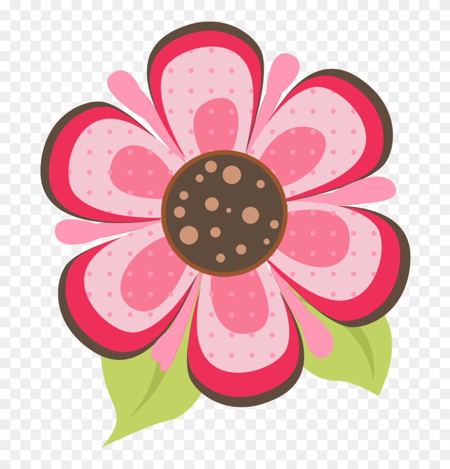 Ladybug Clipart Pink Brown - Clip Art - Png Download