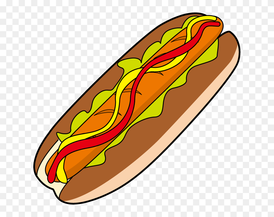 ホット ドック イラスト Clipart