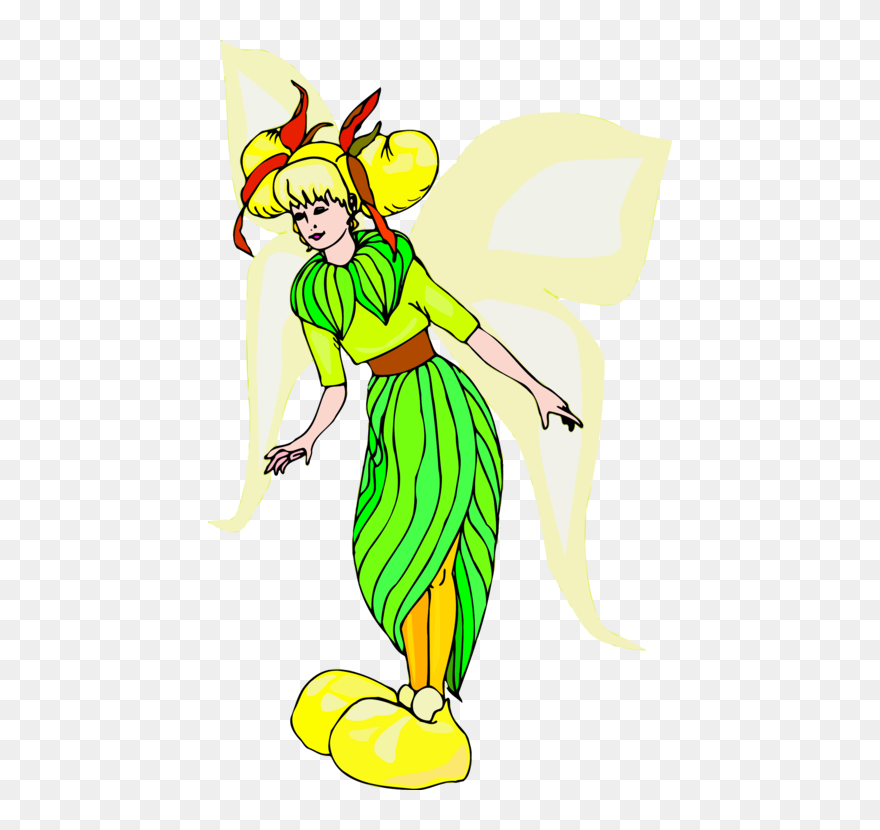 Tree,plant,art - Fairy Clipart