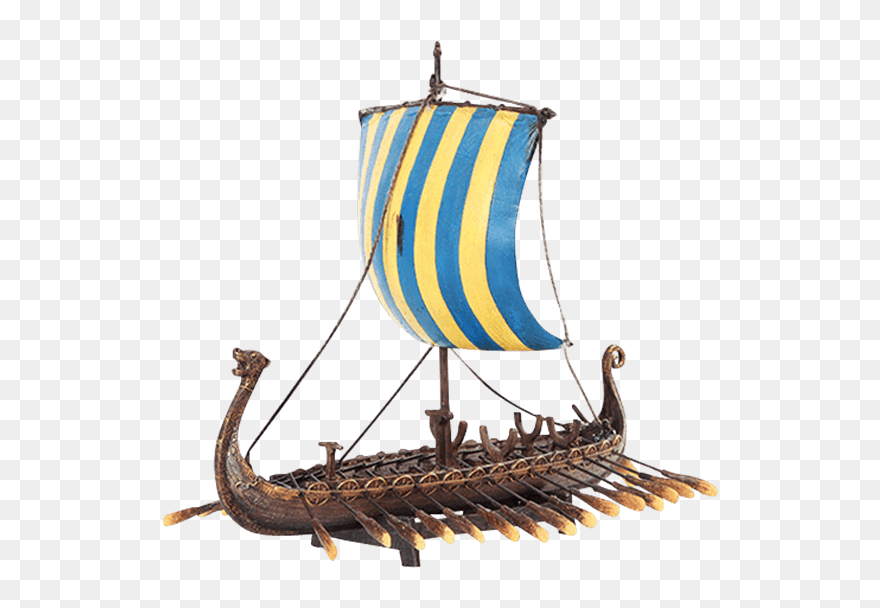 Viking Ship Png - Model Viking Ship For Sale Clipart