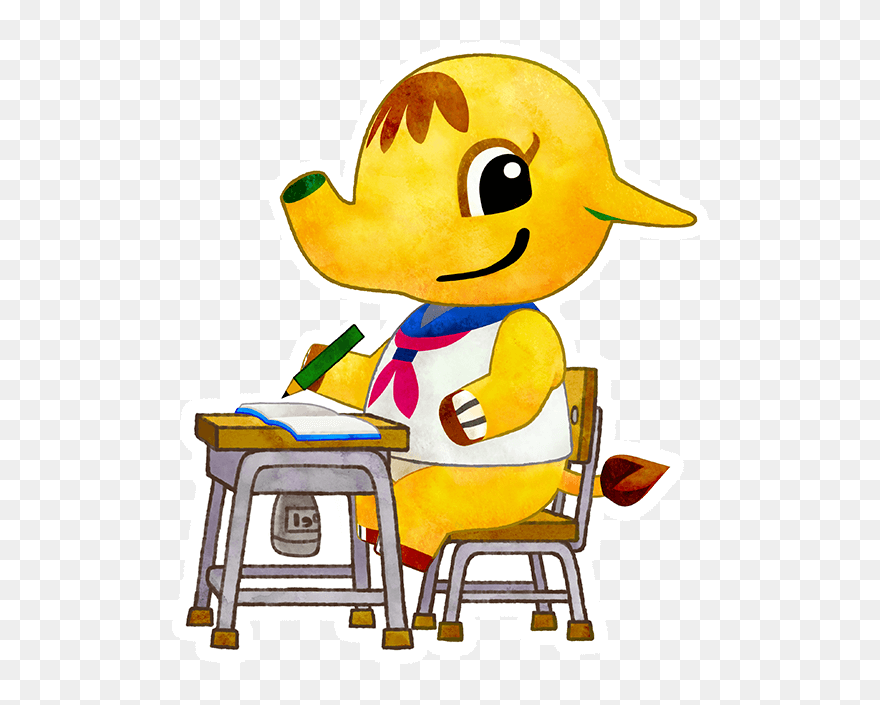 Happy Home Designer For Nintendo 3ds Clipart , Png - Eloise Animal Crossing Plush Transparent Png