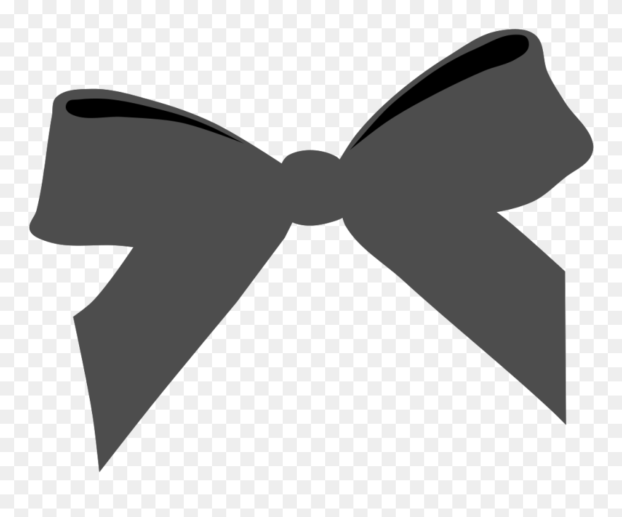 Small Ribbon Bow Clipart - Png Download