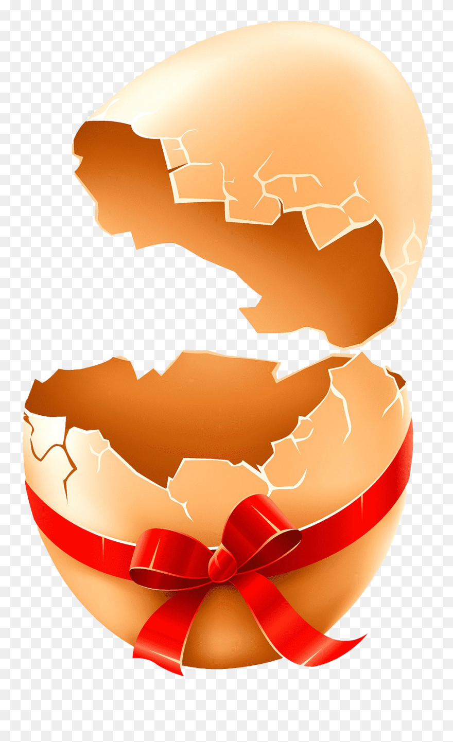Cracked Easter Egg Png Transparent Picture - Cracked Easter Egg Png Clipart