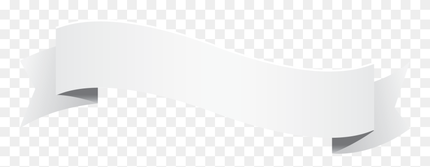 Transparent Ribbon Banner Clipart Black And White - Architecture - Png Download