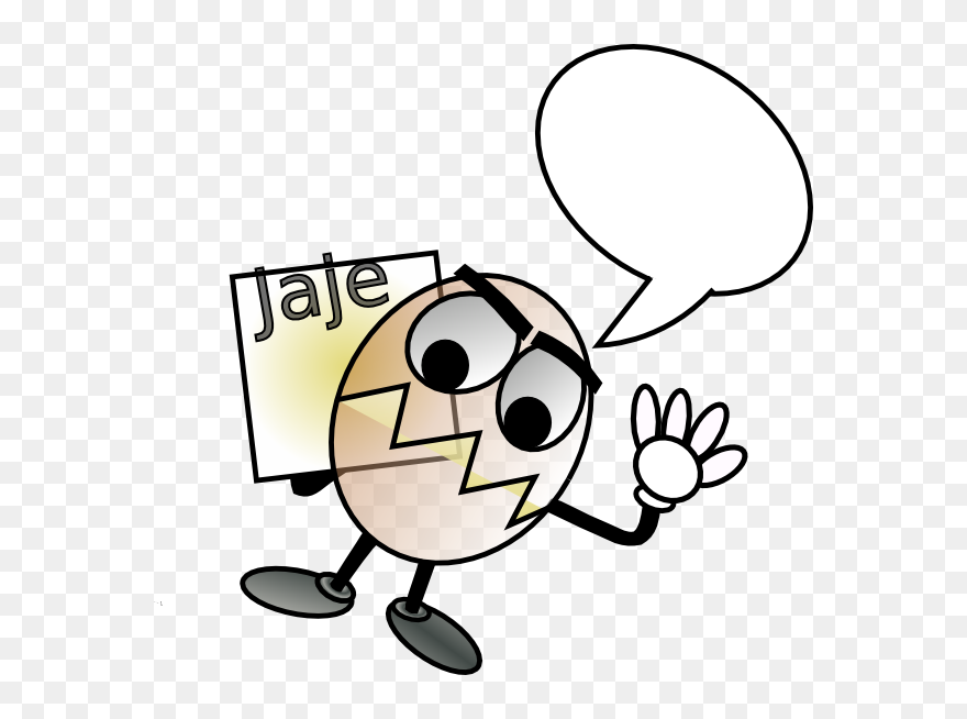 The Egg Guy Svg Clip Arts 600 X 574 Px , Png Download - Clip Art Transparent Png