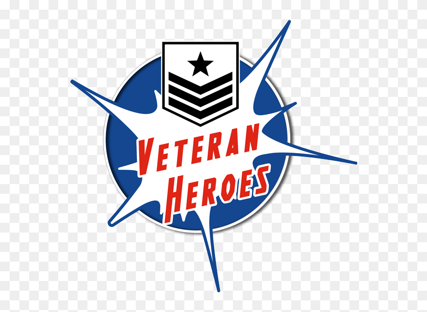 Veteran Heroes - Emblem Clipart