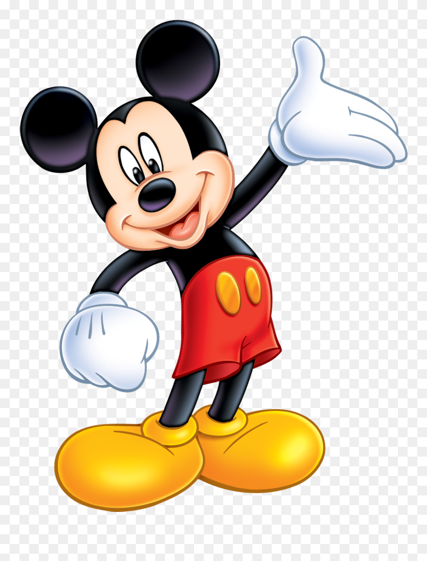 Mickey Mouse Minnie Mouse Coloring Book Adult - Mickey Mouse Easy Cartoon Drawing Clipart