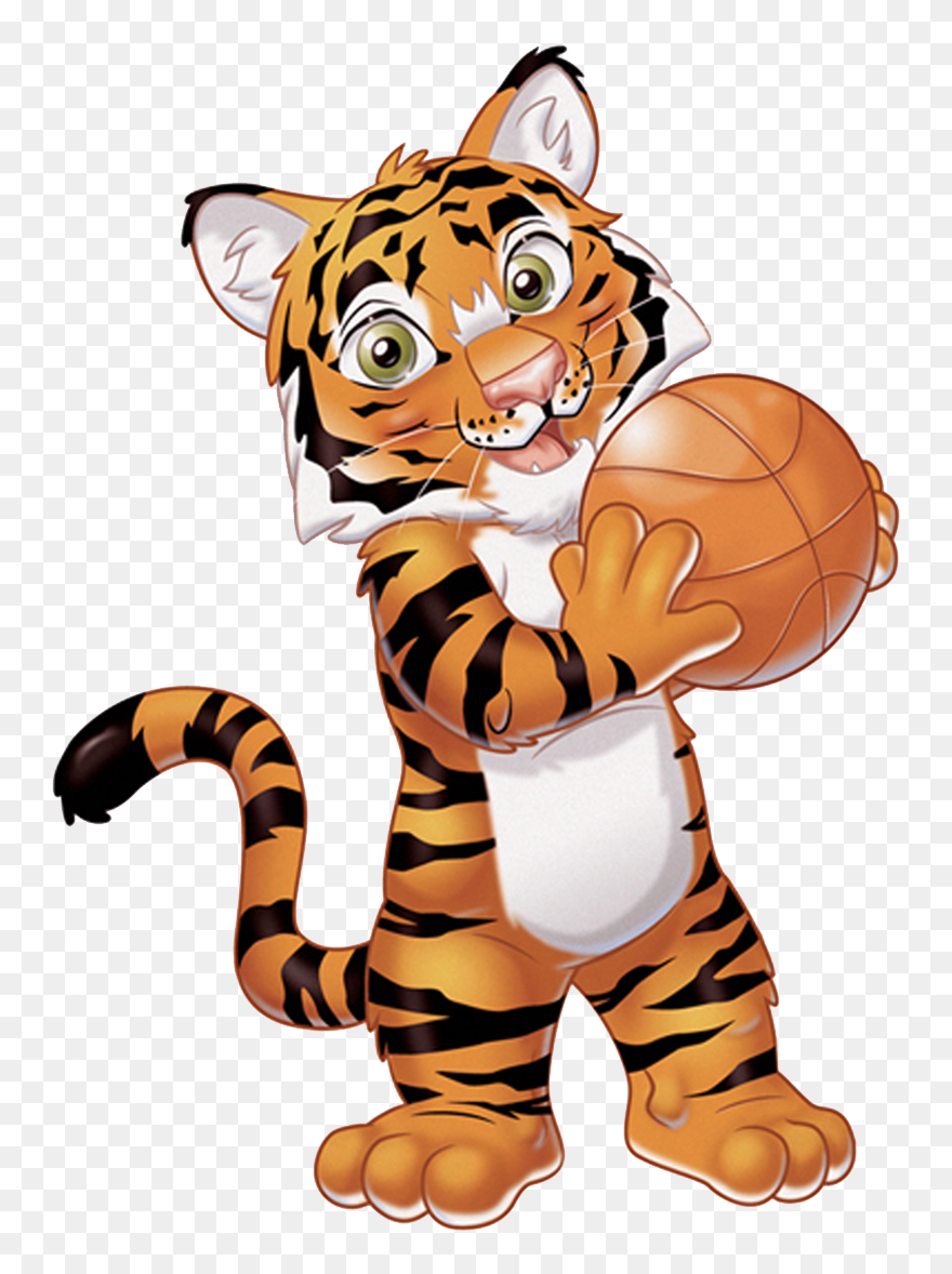 As A Fifteen Year Veteran Of The Licensing, Toy, And - Tiger Painting Cartoon Clipart