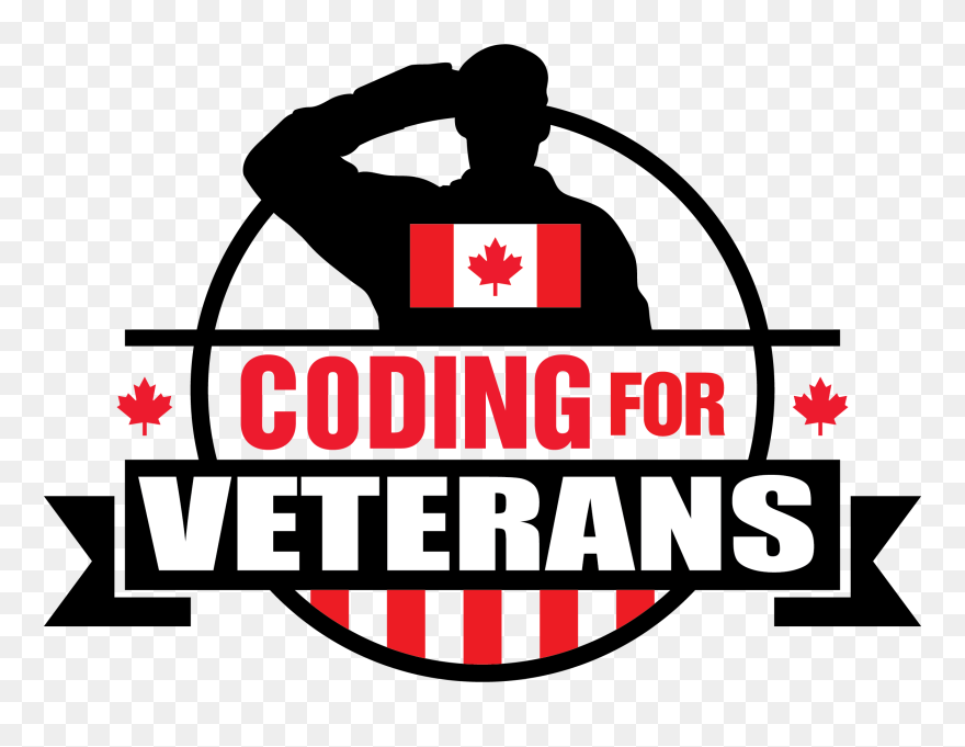 Coding For Veterans Logo Clipart