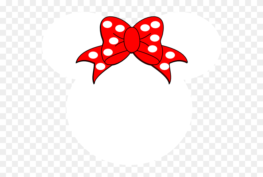 Transparent Clipart Downloading - Transparent Minnie Mouse Head - Png Download