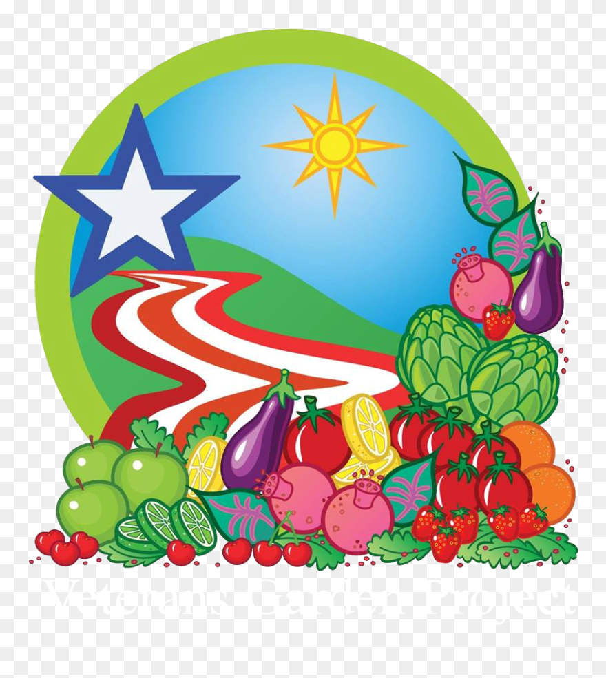 Veterans Garden Project Clipart