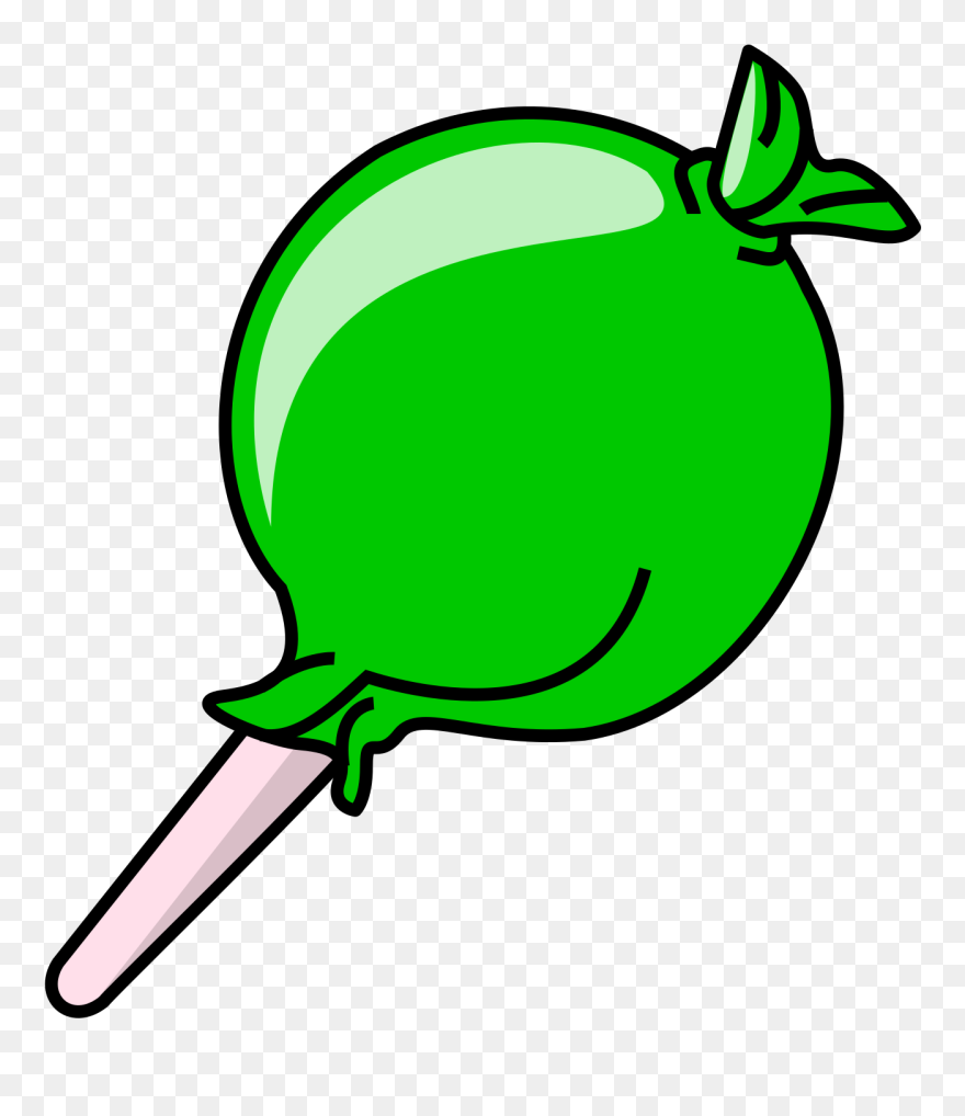 Candy Lolipop Clip Art Free Vector - Candy Clip Art - Png Download