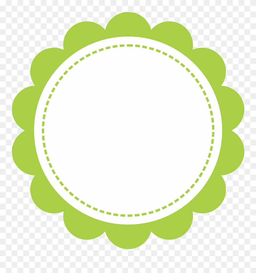 Borders For Paper, Borders And Frames, Candy Bar Party, - Frame Redondo Png Clipart