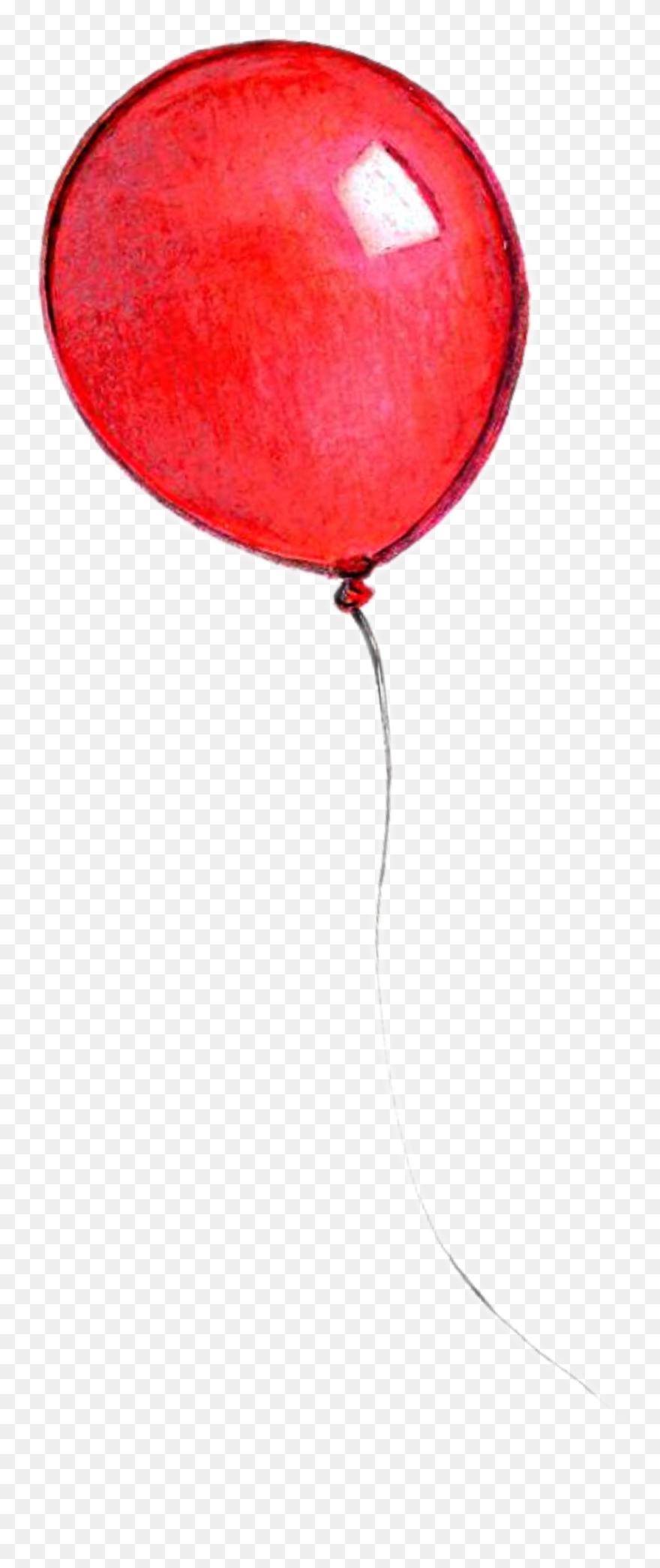 #itthemovie #redballoon - Balloon Clipart