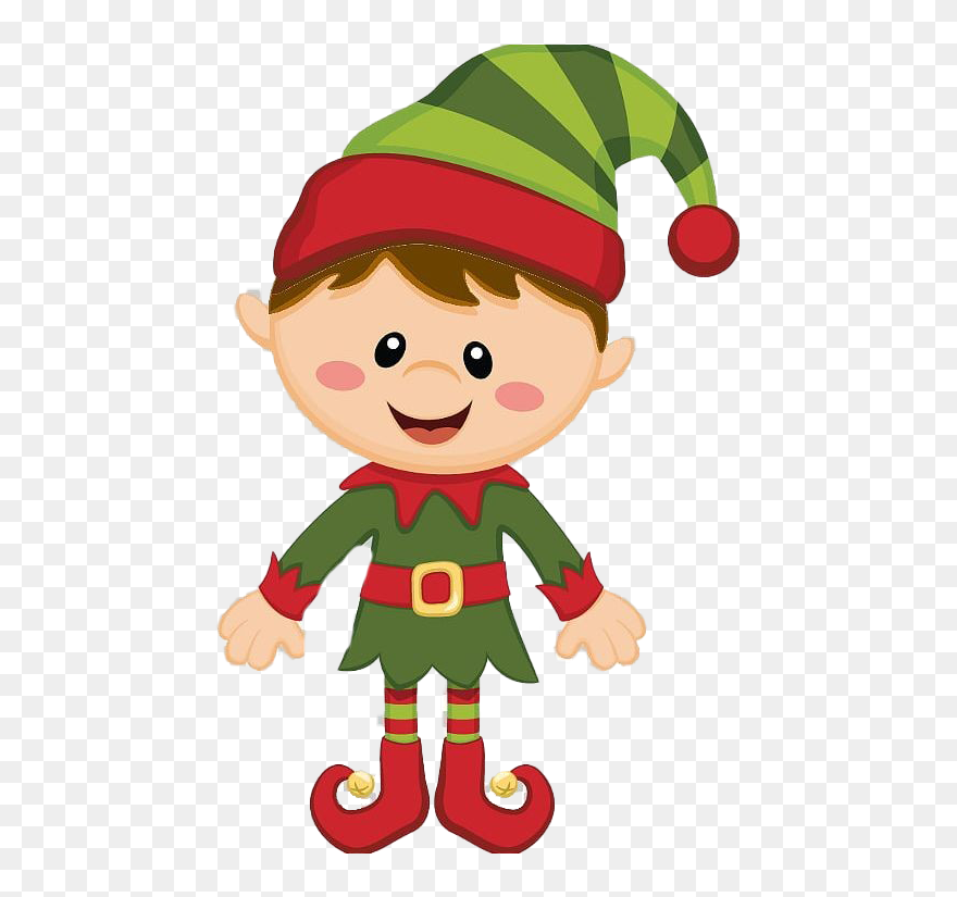 Santa Elves Png Image - Christmas Elf Png Clipart