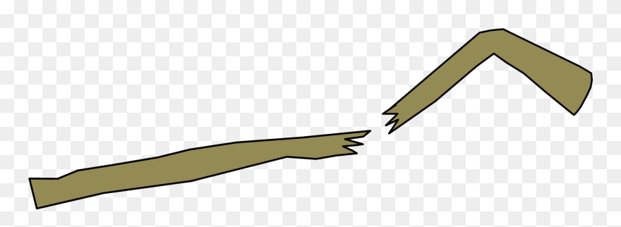 Graphic Freeuse Stock Hockey Sticks Clipart - Broken Hockey Stick Clipart - Png Download