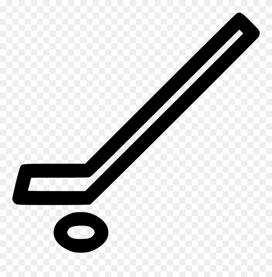 Transparent Hockey Stick Clipart - Hockey Stick - Png Download