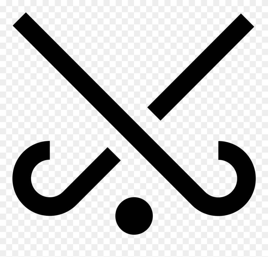 Stick Clipart Vector - Hockey Field Logo Png Transparent Png