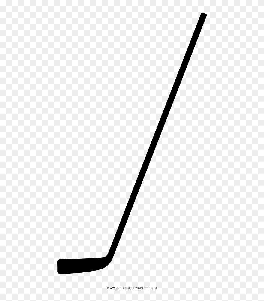 Transparent Hockey Stick And Puck Clipart - Mapa De Talara - Png Download