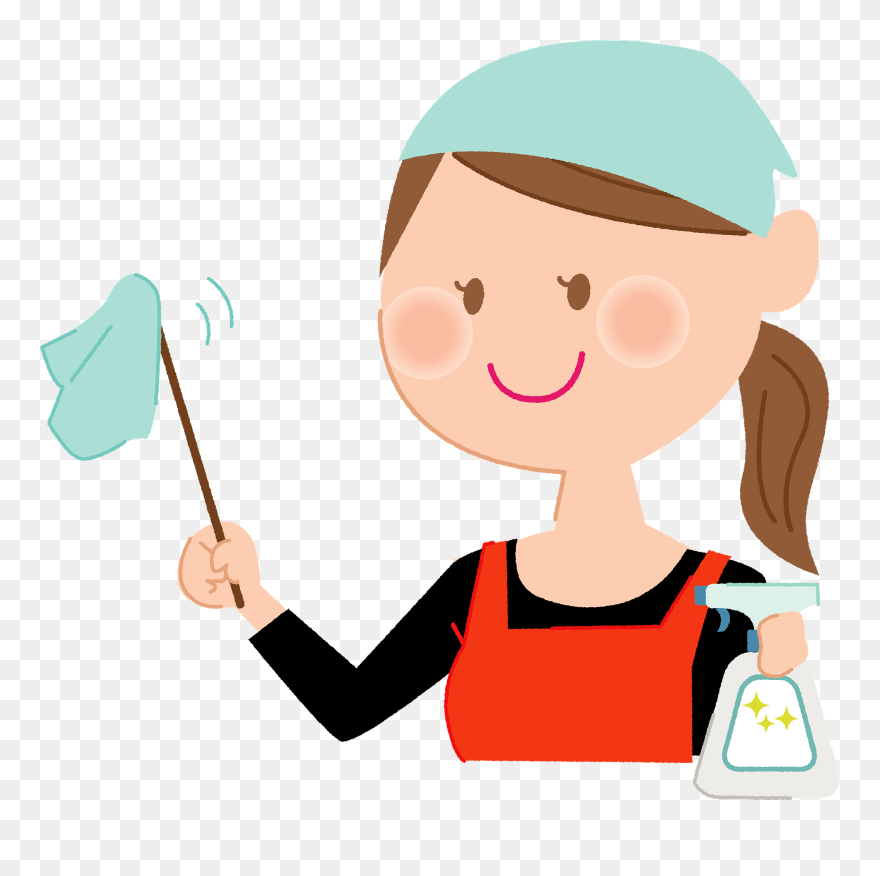 無料 イラスト 掃除 中 Clipart
