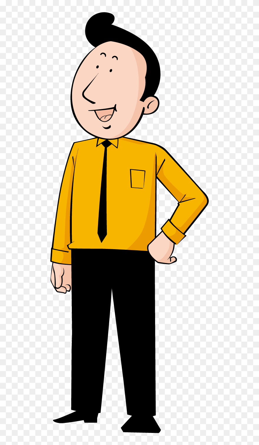 Clipart Person Cartoon Png - Cartoon Person Png Transparent