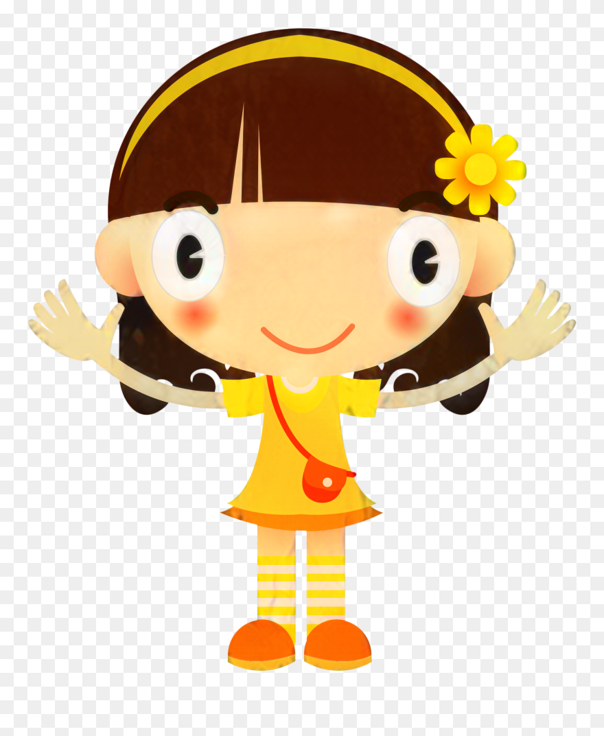 Thumb Image - Kid Girl Clipart Png Transparent Png
