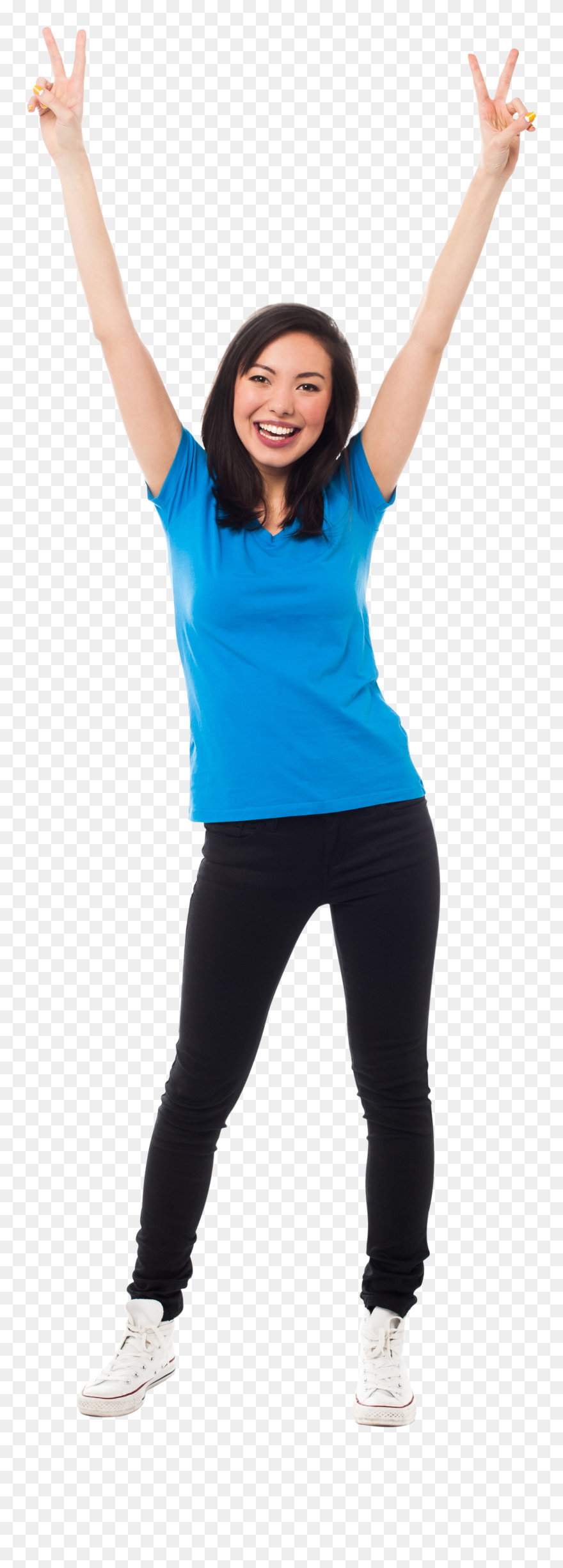 Happy Girl Png Transparent Images - Happy Girl Png Clipart