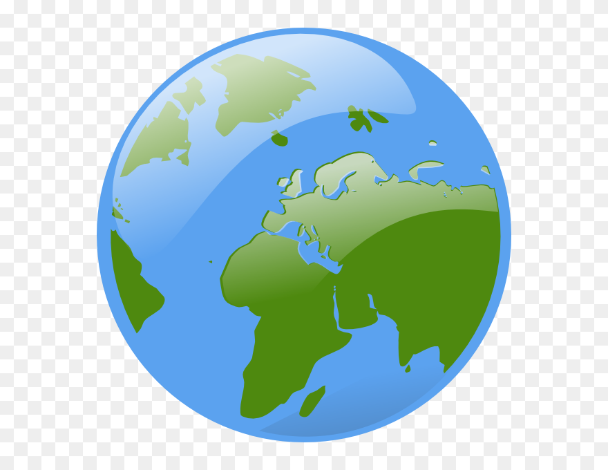World Map Clipart