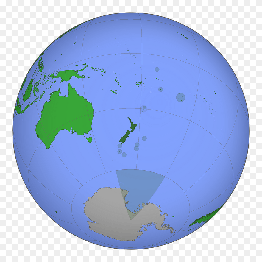 Nzl Orthographic Blue Bg Clipart - Car Wheel - Png Download