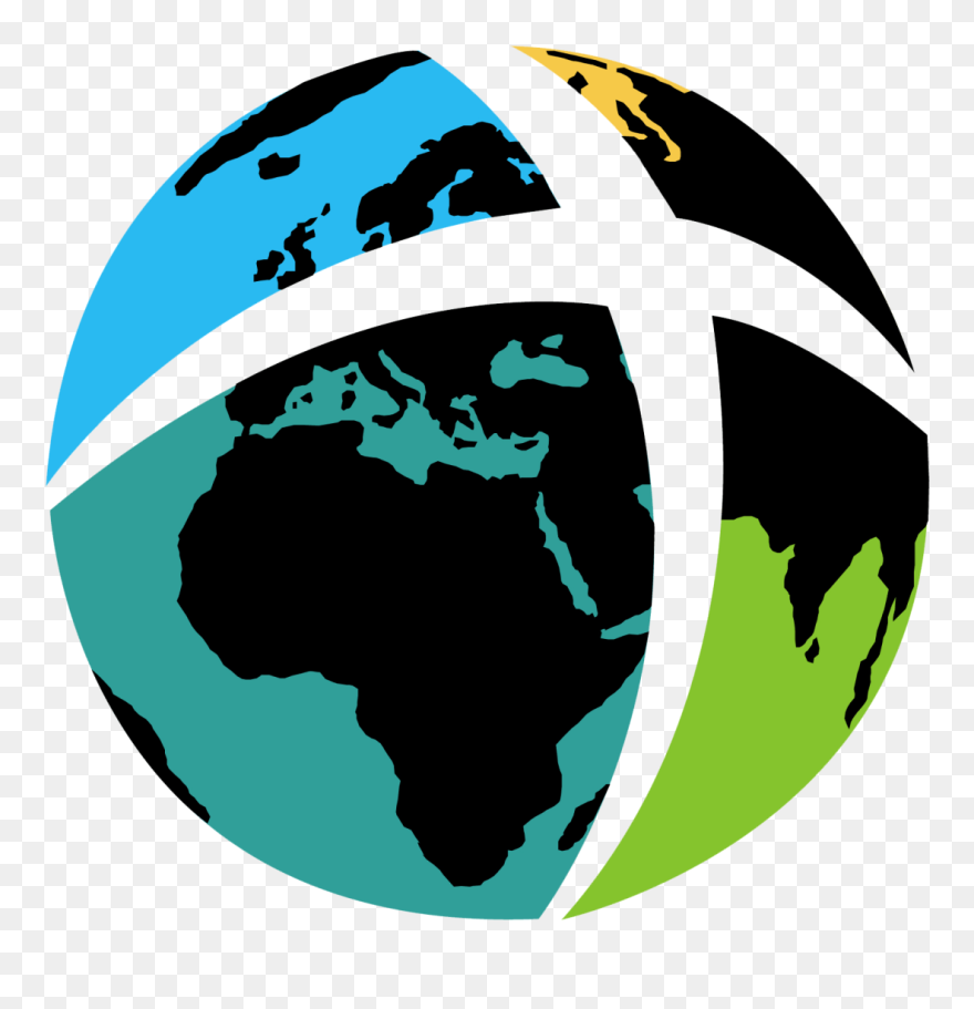 Map Christ Of Globe Johannesburg Church World Clipart - International Church Of Christ - Png Download