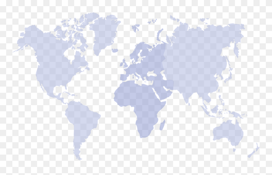 Banner Free Library Exclaimer Region Selection Map - World Map Translucent Clipart