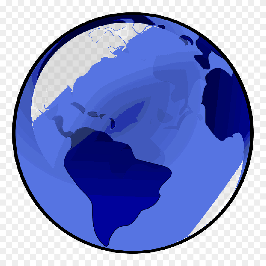 Green, Icon, Blue, Geography, Globe, Map, World, Planet - Globe Gif In Png Clipart