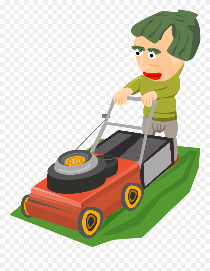 Mowing Clipart Png Transparent Png