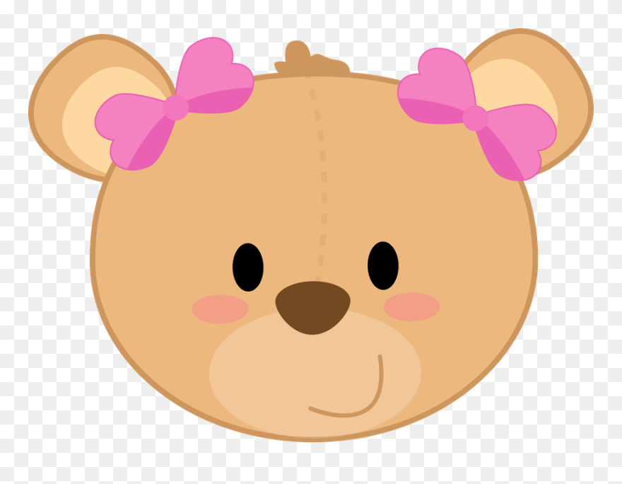 Imagem De Ursinha Com Fundo Transparente Clipart