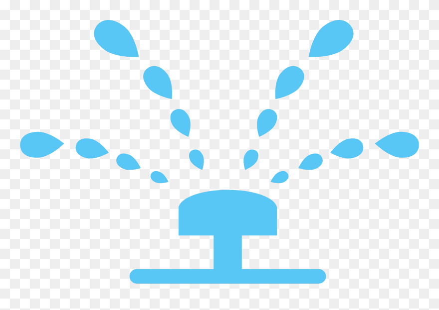 Irrigation - Icona Irrigazione Clipart