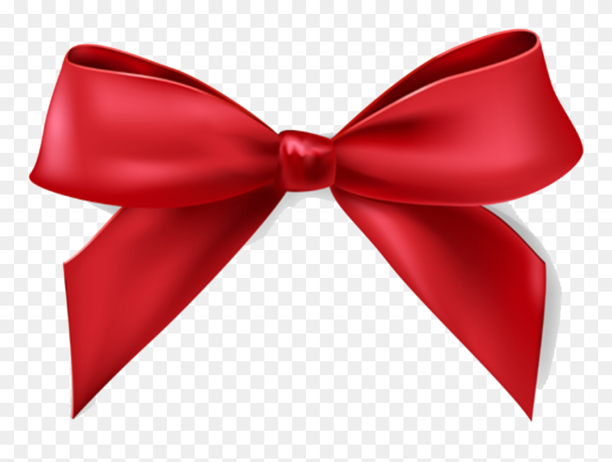 Christmas Bow Clipart Png 20 Free Cliparts - Red Bow Transparent Background