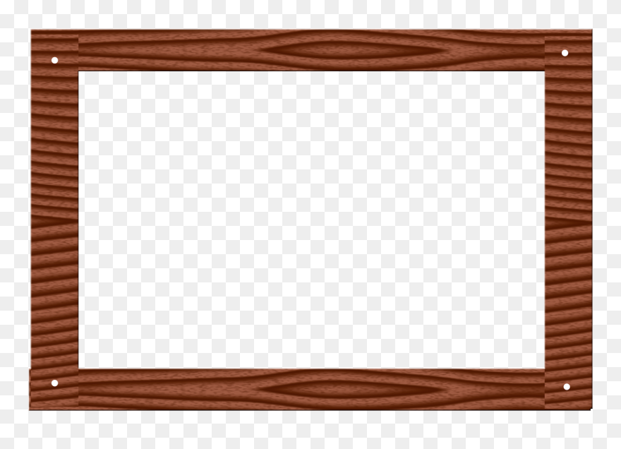 Papers And Borders Lovely Bears Clip Art - Picture Frame - Png Download