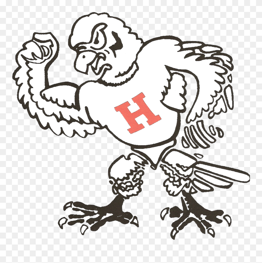 Holliday High School Eagles Clipart