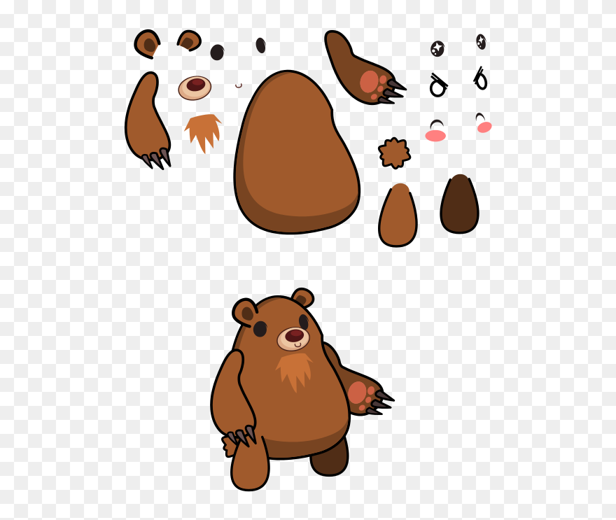 Bear Inkscape Clipart