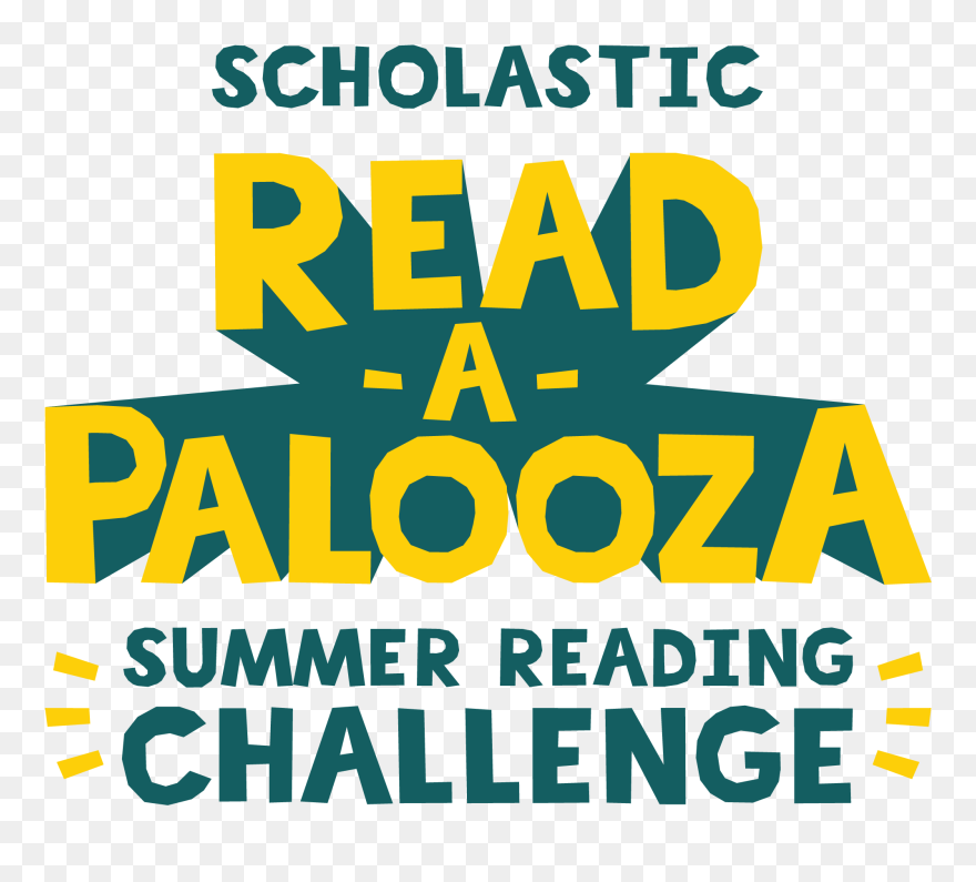 Transparent Summer Reading Clipart - Scholastic Read A Palooza - Png Download